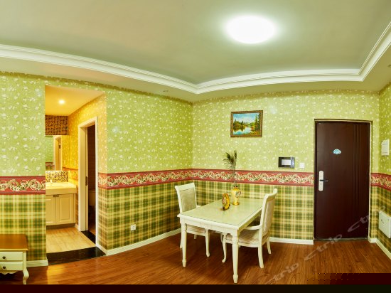 美式乡村复古主题大床房