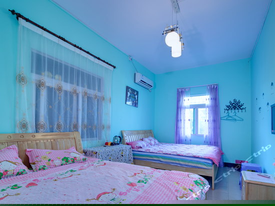 温馨田园双床房