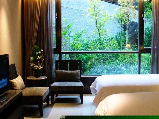 板根三人房-渡假村区