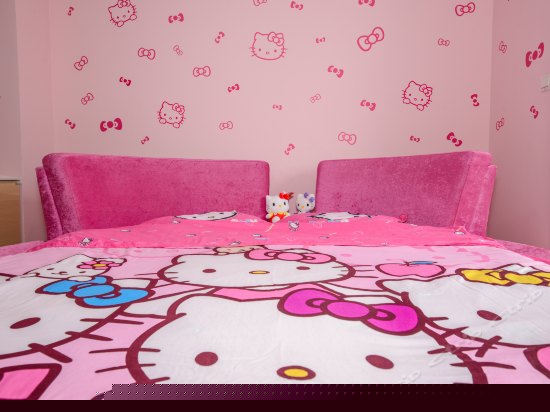 主题海景圆床房