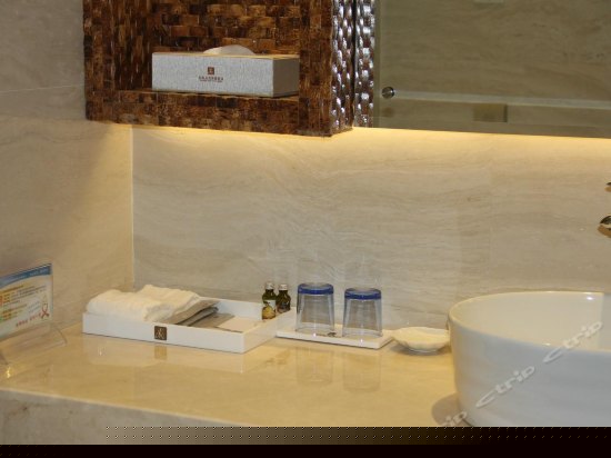 高级园景双床房