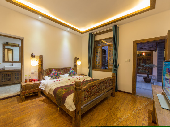 二号店温馨大床房