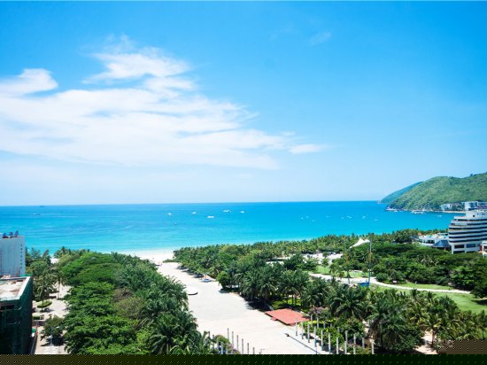 豪华高层180度海景四室一厅套房1503