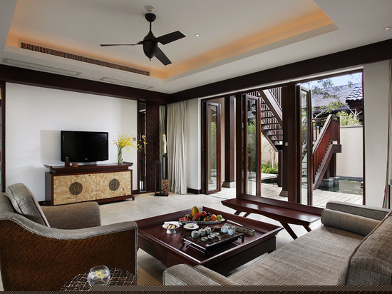 雅致君澜居一大一双两居别墅