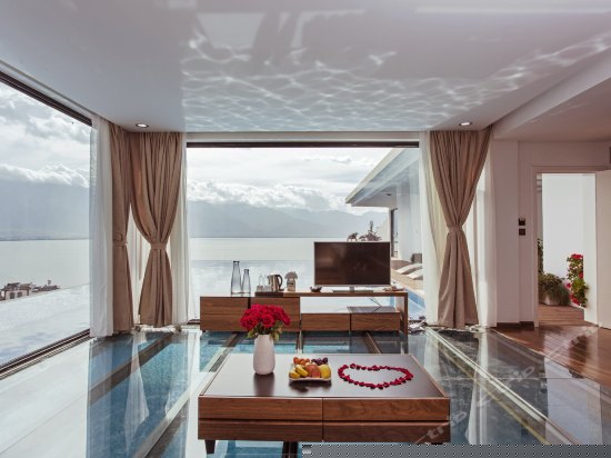 悦澜-无边泳池套房