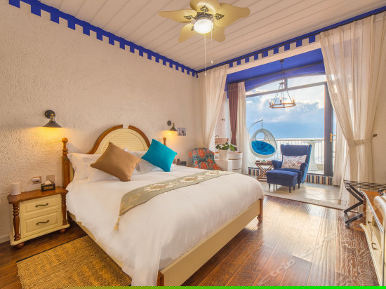 露台洱海观景大床房