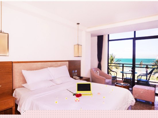 豪华海景大床房