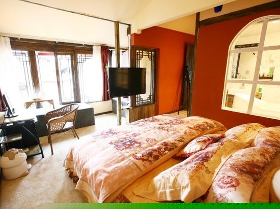 问月豪华观景大床房201