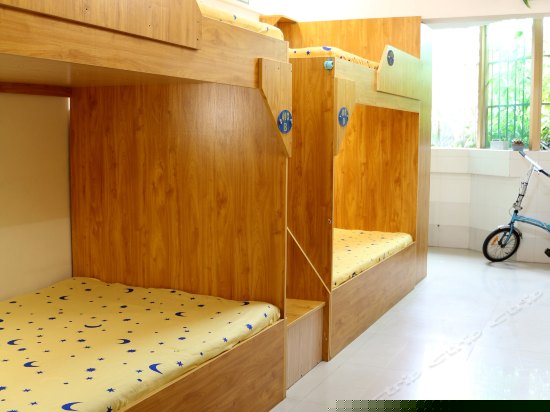 创意手工木床男