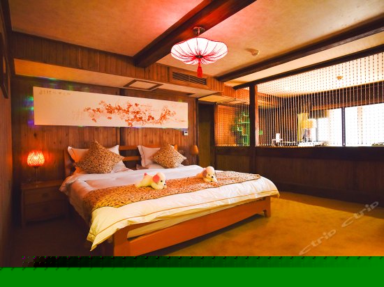 晒秋人家观景套房