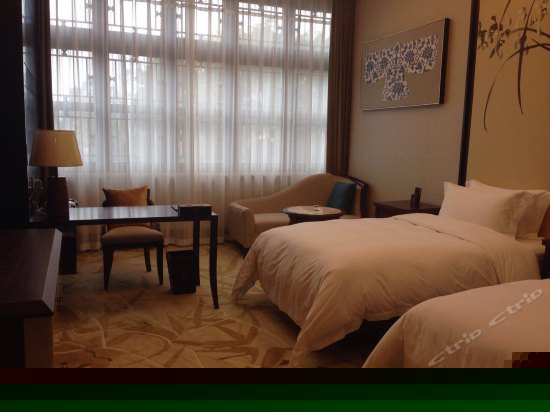 行政豪华双床房