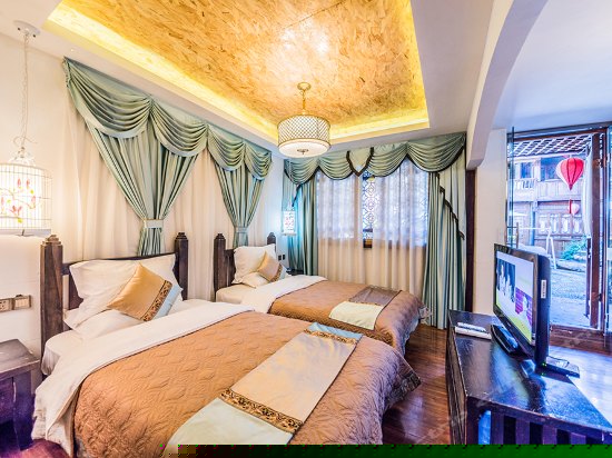 栖居舒适标准间