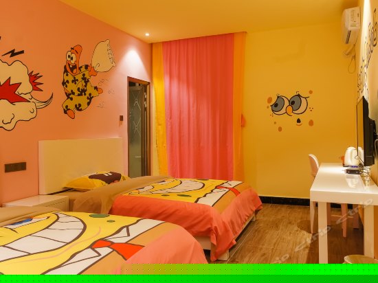 豪华主题标准间