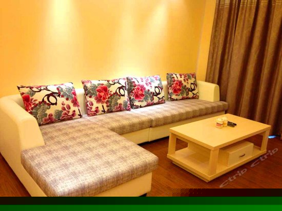 欧式园景大床房