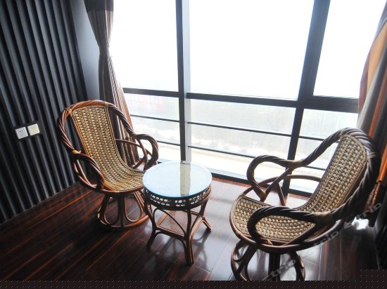 豪华海景大床房