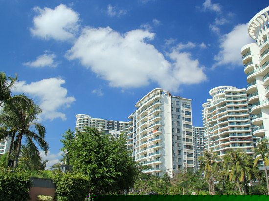 豪华园景大床房