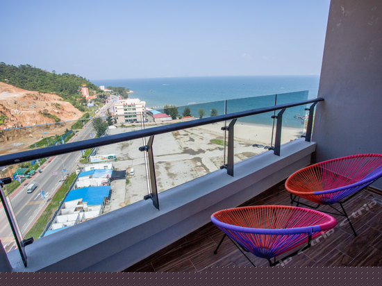 标准海景双床房