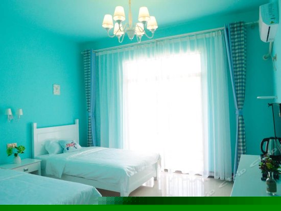 豪华海景标准间