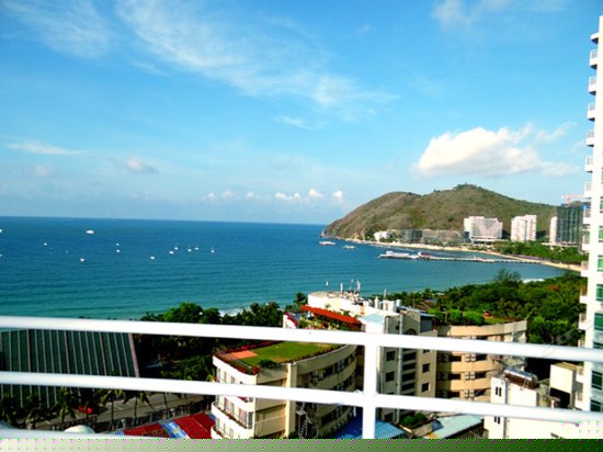 瑞海豪庭180度海景三室二厅房