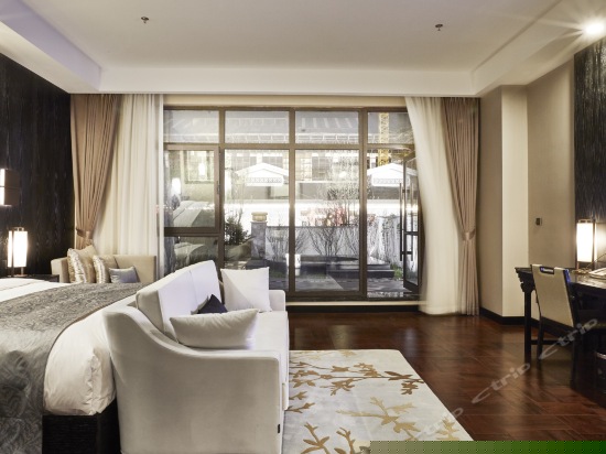 汀水小筑大床房