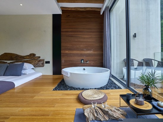 山院一竹语地台榻榻米