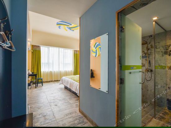 体育主题大床房