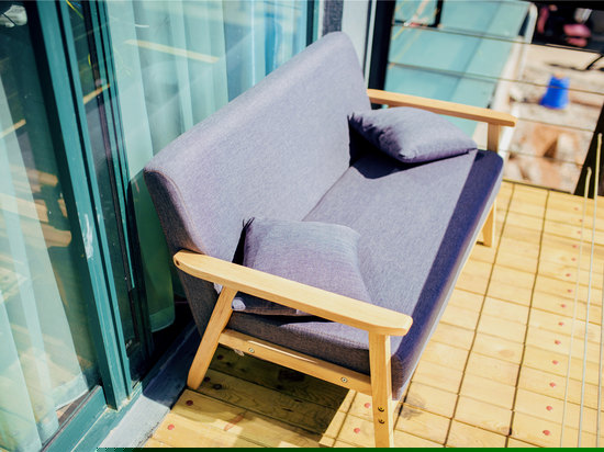 独立阳台浴缸海景房