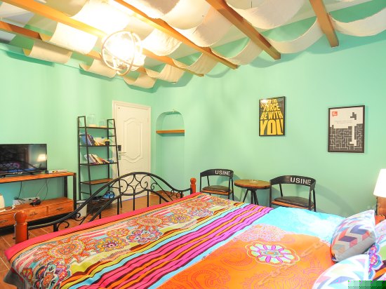 浮世英伦别墅单间