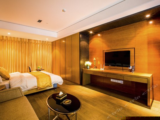 高级海景大床房