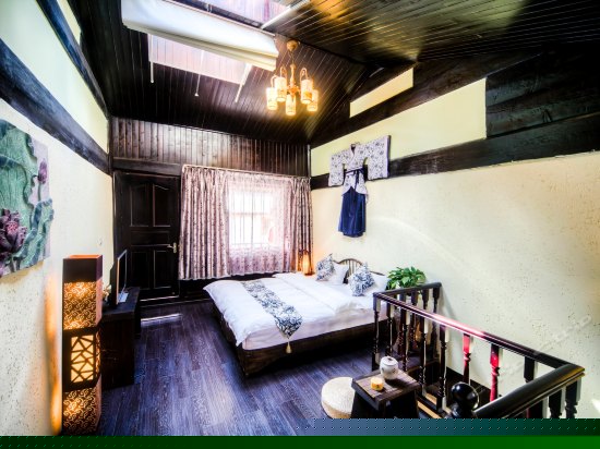 雪语中国风主题复式豪华套房