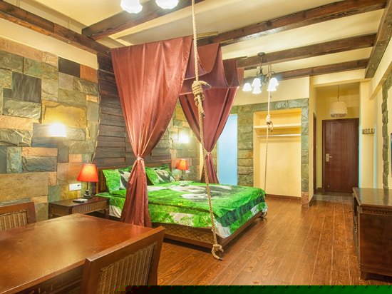 大自然系列大床房