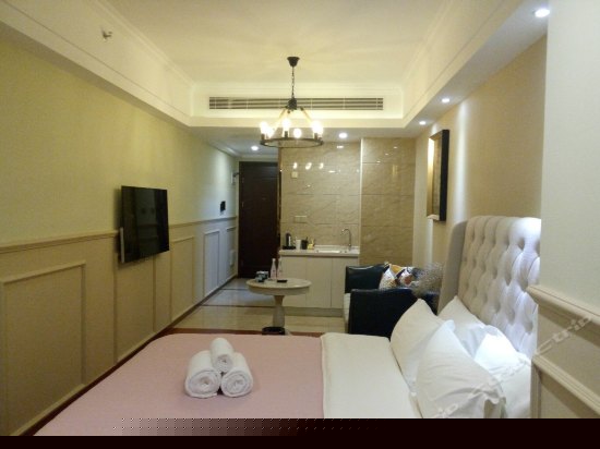 美式风情大床房