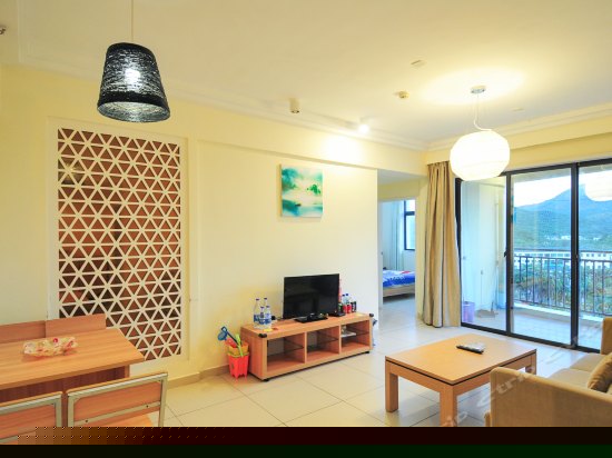 豪华海景2室套房