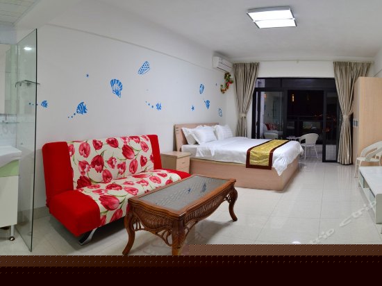 豪华海景大床房