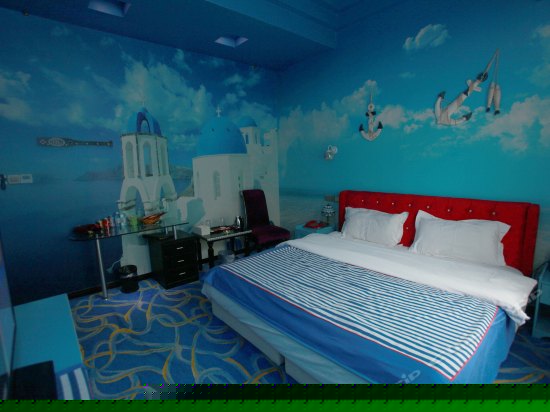 地中海风情房（大床）