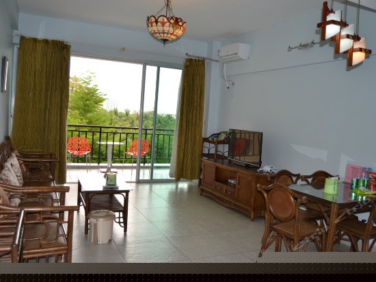 豪华亲海园景子母套（一房一厅）