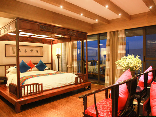 中式海景套房