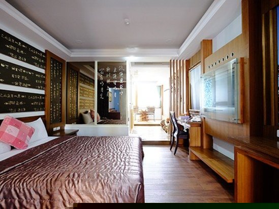 高级面山双人房