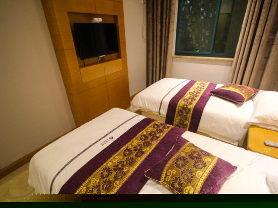 豪华标准双床间