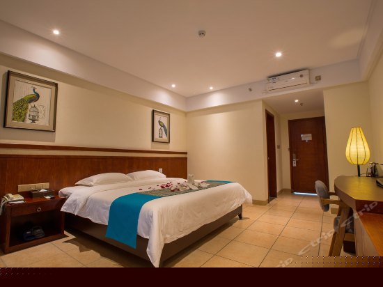 高级池景大床房