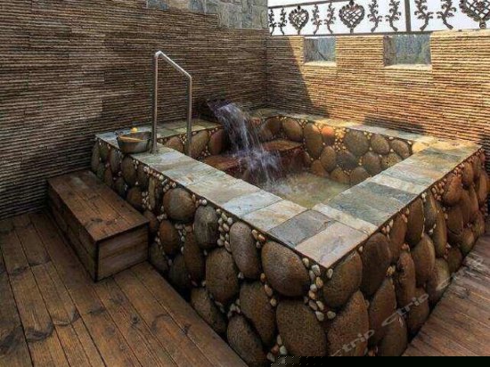 VIP主题室外温泉客房