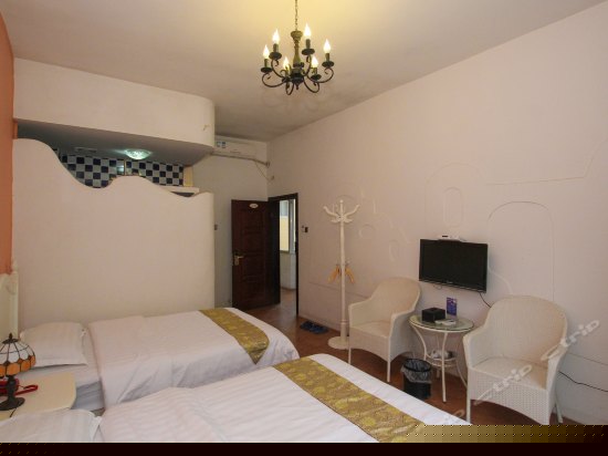 地中海风格家庭房