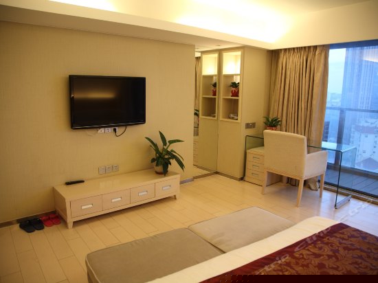 豪华海景大床房