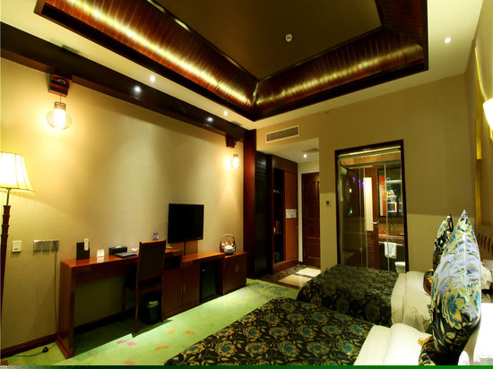 缅甸风情双人房