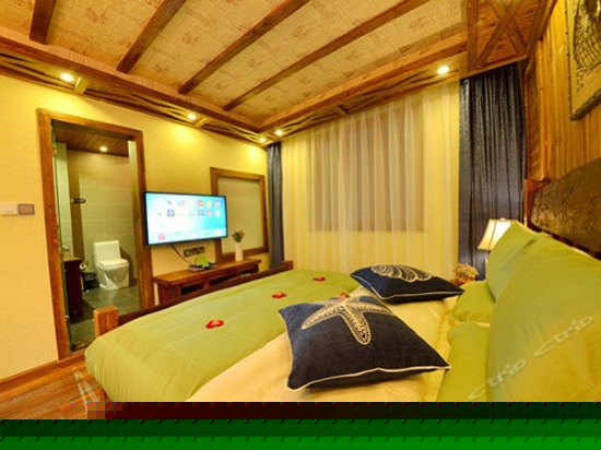 花园主题大床房