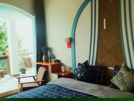 二楼特惠海景大床房