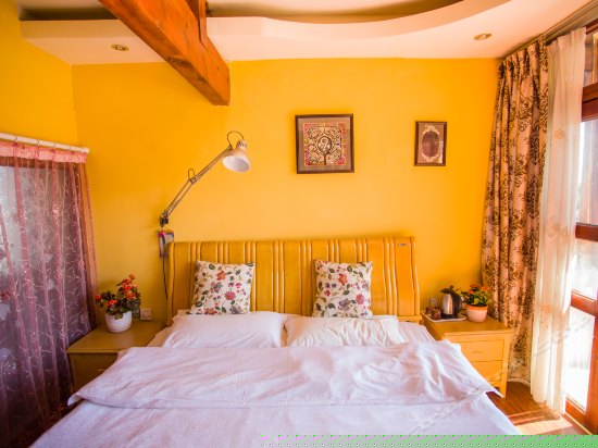 私属带露台大床房