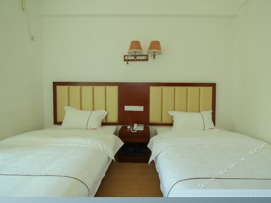 豪华双床房