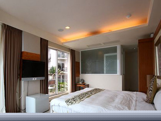 双边海景双人房