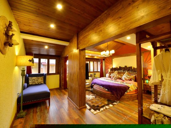 浪漫一生奢华蜜月套房